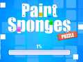 Hry Paint Sponges Puzzle
