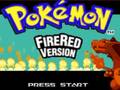 Hry Pokemon FireRed Version