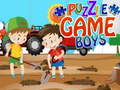 Hry Puzzle Game Boys