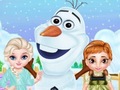 Hry Frozen Sisters Snow Fun