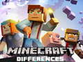 Hry Minecraft Differences