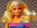 Hry Blonde Dolls Hairstyle Jigsaw