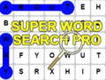 Hry Super Word Search Pro 