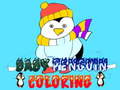 Hry Baby Penguin Coloring