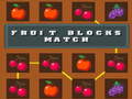Hry Fruit Blocks Match