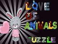 Hry Love Of Animals Puzzle