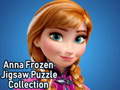 Hry Anna Frozen Jigsaw Puzzle Collection