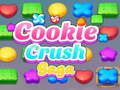 Hry Cookie Crush Saga