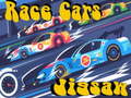 Hry Race Cars Jigsaw