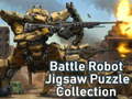Hry Battle Robot Jigsaw Puzzle Collection