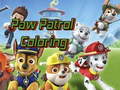 Hry Paw Patrol Coloring