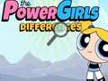 Hry The Power Girls Differences