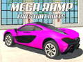 Hry Mega ramp  Car Stunt Race