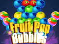 Hry Fruit Pop Bubbles