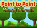 Hry Point To Point Happy Animals