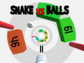Hry Snake vs Balls