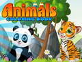 Hry Animal coloring Book 