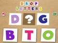 Hry Drop Letters