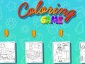 Hry Coloring Game