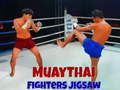 Hry MuayThai Fighters Jigsaw