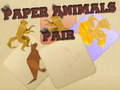 Hry Paper Animals Pair