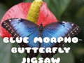 Hry Blue Morpho Butterfly Jigsaw