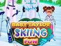 Hry Baby Taylor Skiing Fun