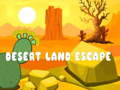 Hry Desert Land Escape