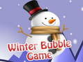 Hry Winter Bubble Game