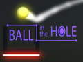Hry Ball in The  Hole