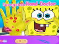 Hry Spongebob Hand Doctor
