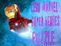 Hry Lego Marvel Super Heroes Puzzle