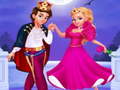 Hry Cinderella Dress Up:Prince Fashion Charming