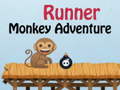 Hry Runner Monkey Adventure