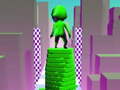 Hry Stack tower colors run 3d-Tower run cube surfer