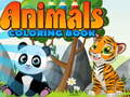 Hry Animals Coloring Book  