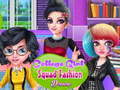 Hry College Girl Squad Fashion Dressup
