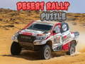 Hry Desert Rally Puzzle