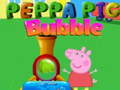 Hry Peppa Pig Bubble