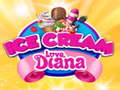 Hry Ice Cream love Diana 