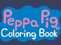Hry Peppa Pig Coloring Book