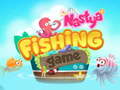 Hry Nastya Fishing game