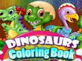 Hry Dinosaurs Coloring Books