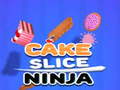 Hry Càke Slice Ninja