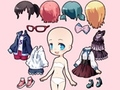 Hry Chibi Anime Princess Doll