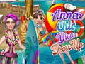 Hry Anna Chic Diva Dressup