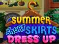 Hry Summer Short Skirts Dress Up