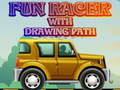 Hry Fun racer with Drawing path