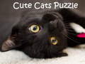 Hry Cute Cats Puzzle 