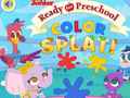 Hry Ready for Preschool Color Splat